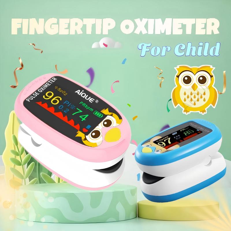 Do Oxygen Meter - AiQUE Child Fingertip Pulse Oximeter Baby