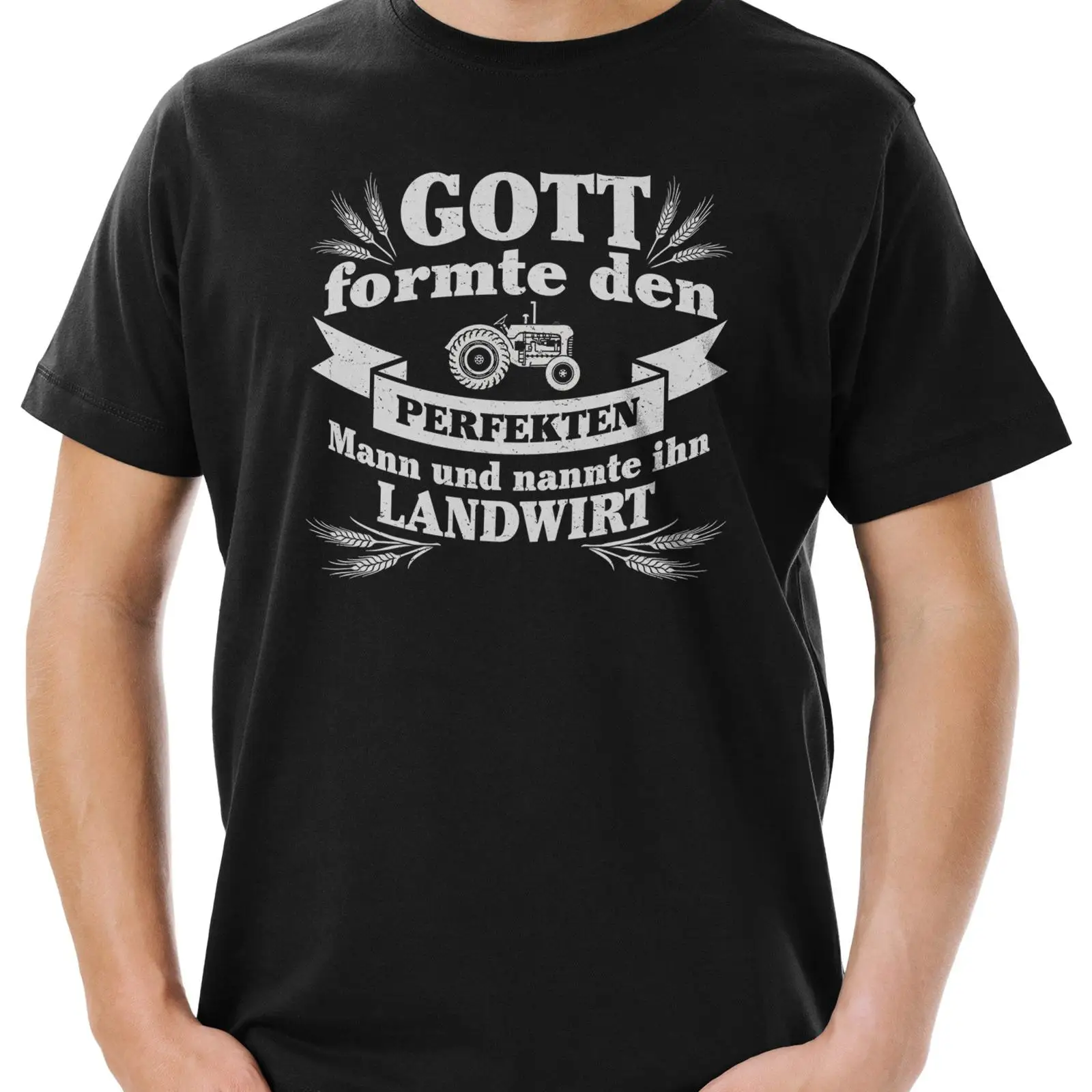 Urban Farming Design - Urban Backwoods Men's Funny Farmer T