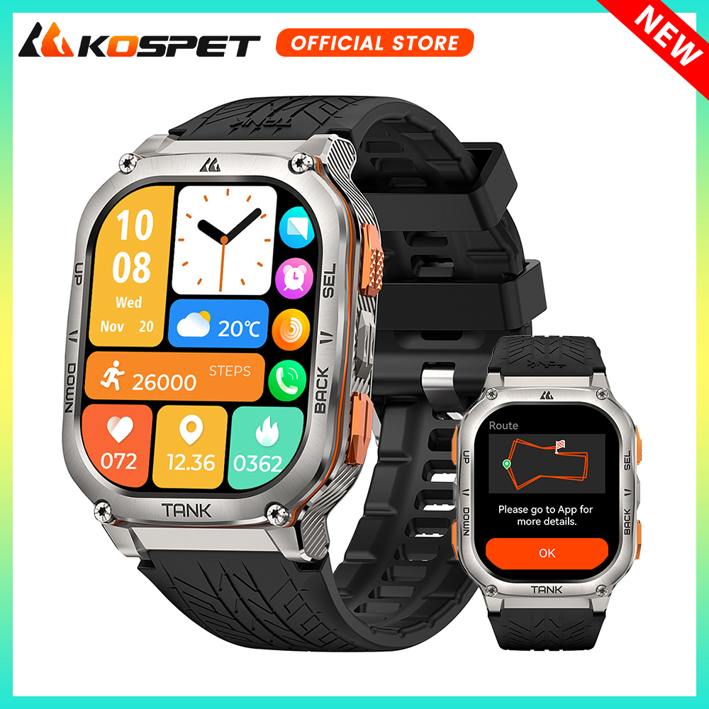 Do Oxygen Meter - KOSPET TANK M3 Ultra GPS Smart