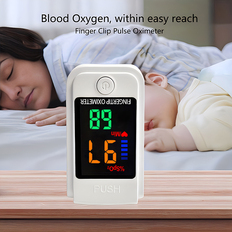1pcs Finger Clip Oximeter Digi - Do Oxygen Meter ulasan dan harga