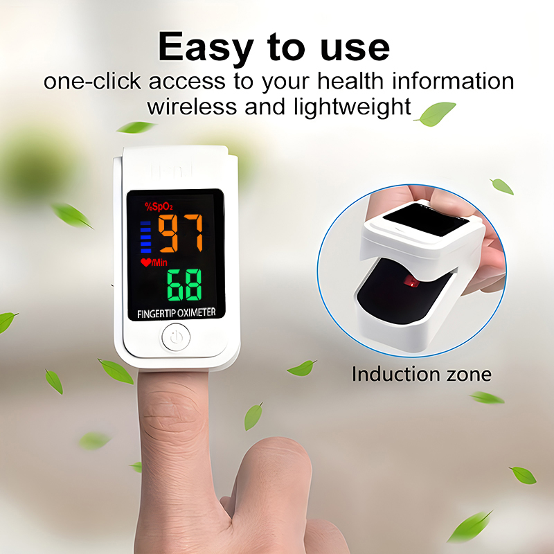 1pcs Finger Clip Oximeter Digi - Do Oxygen Meter ulasan dan harga