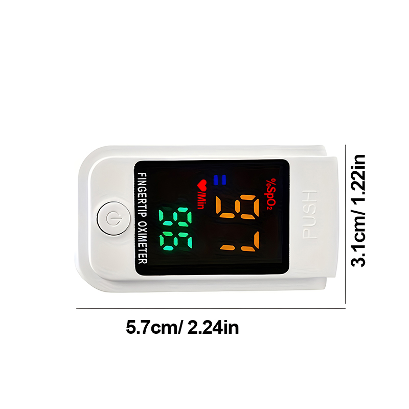 1pcs Finger Clip Oximeter Digi - Do Oxygen Meter ulasan dan harga