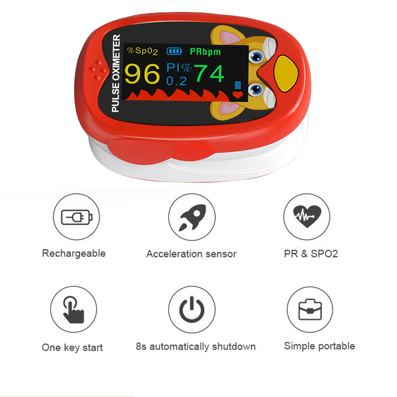 Rechargeable Finger Pulse Oxim - Do Oxygen Meter ulasan dan harga