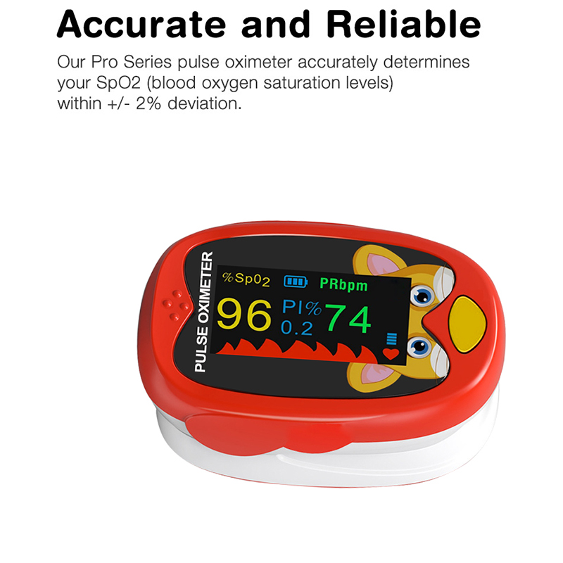 Rechargeable Finger Pulse Oxim - Do Oxygen Meter ulasan dan harga