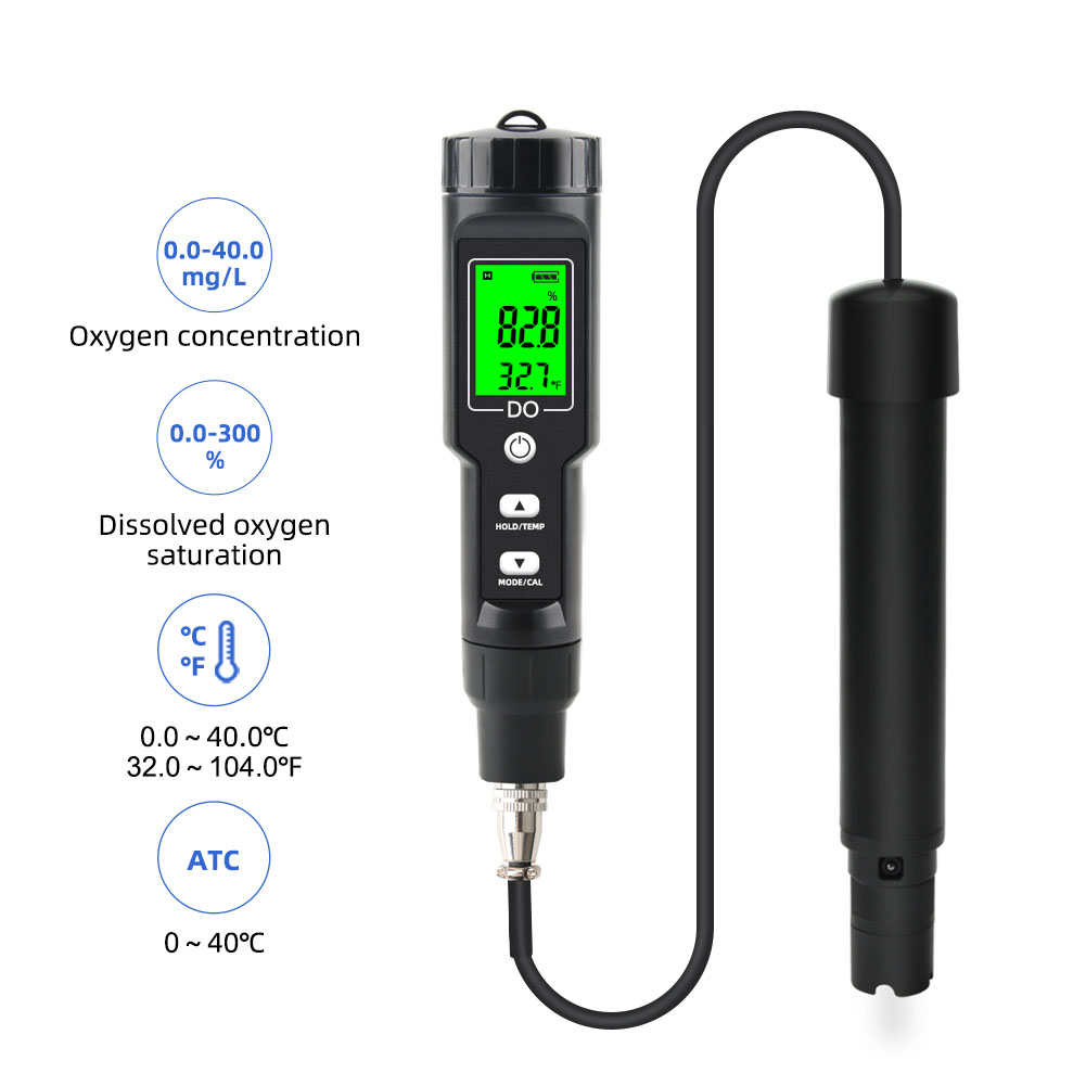 Professional DO9100 Dissolved  - Do Oxygen Meter ulasan dan harga