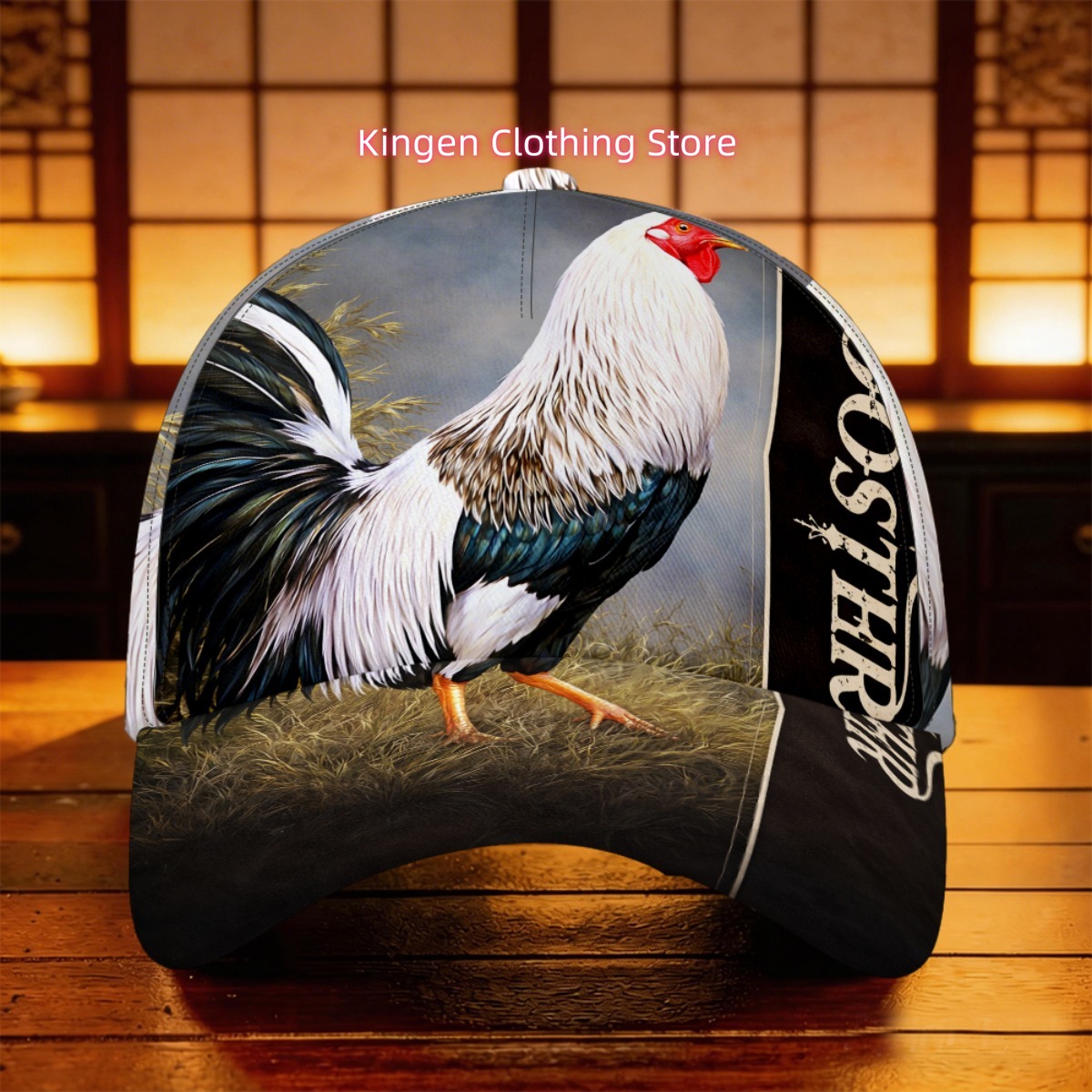 1pc of a Stylish Baseball Cap  - Urban Farming Design ulasan dan harga