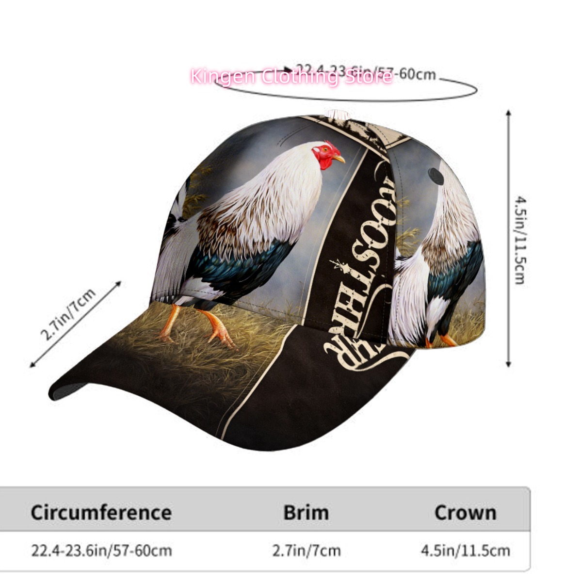 1pc of a Stylish Baseball Cap  - Urban Farming Design ulasan dan harga