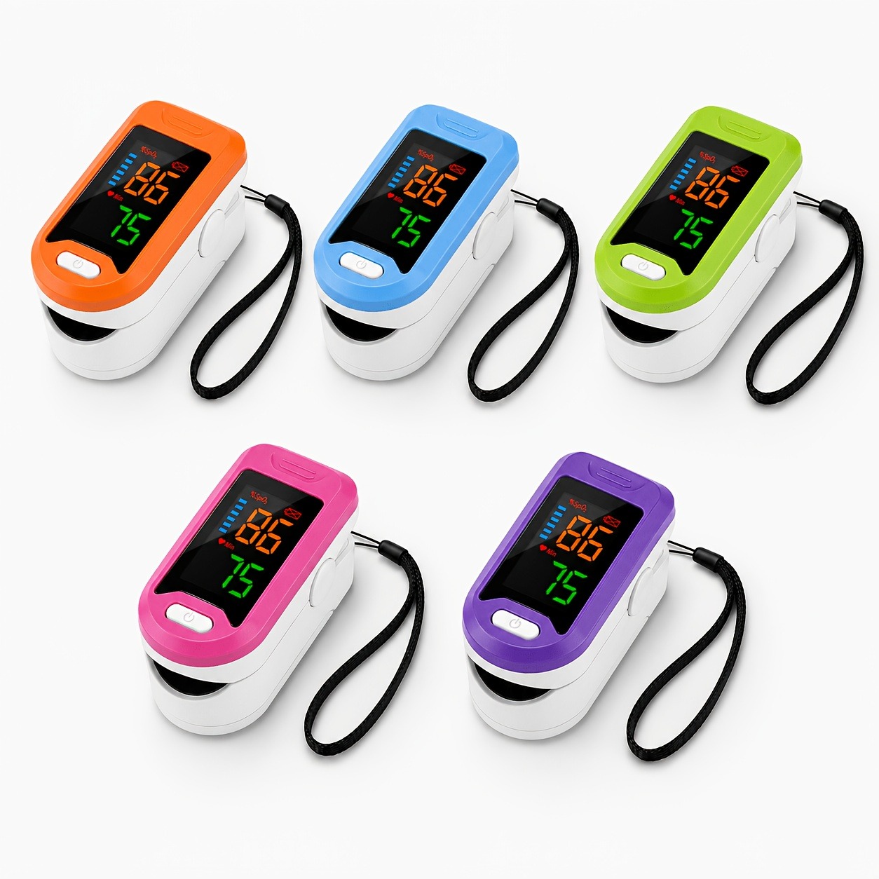 Fingertip Pulse Oximeter SpO2  - Do Oxygen Meter ulasan dan harga