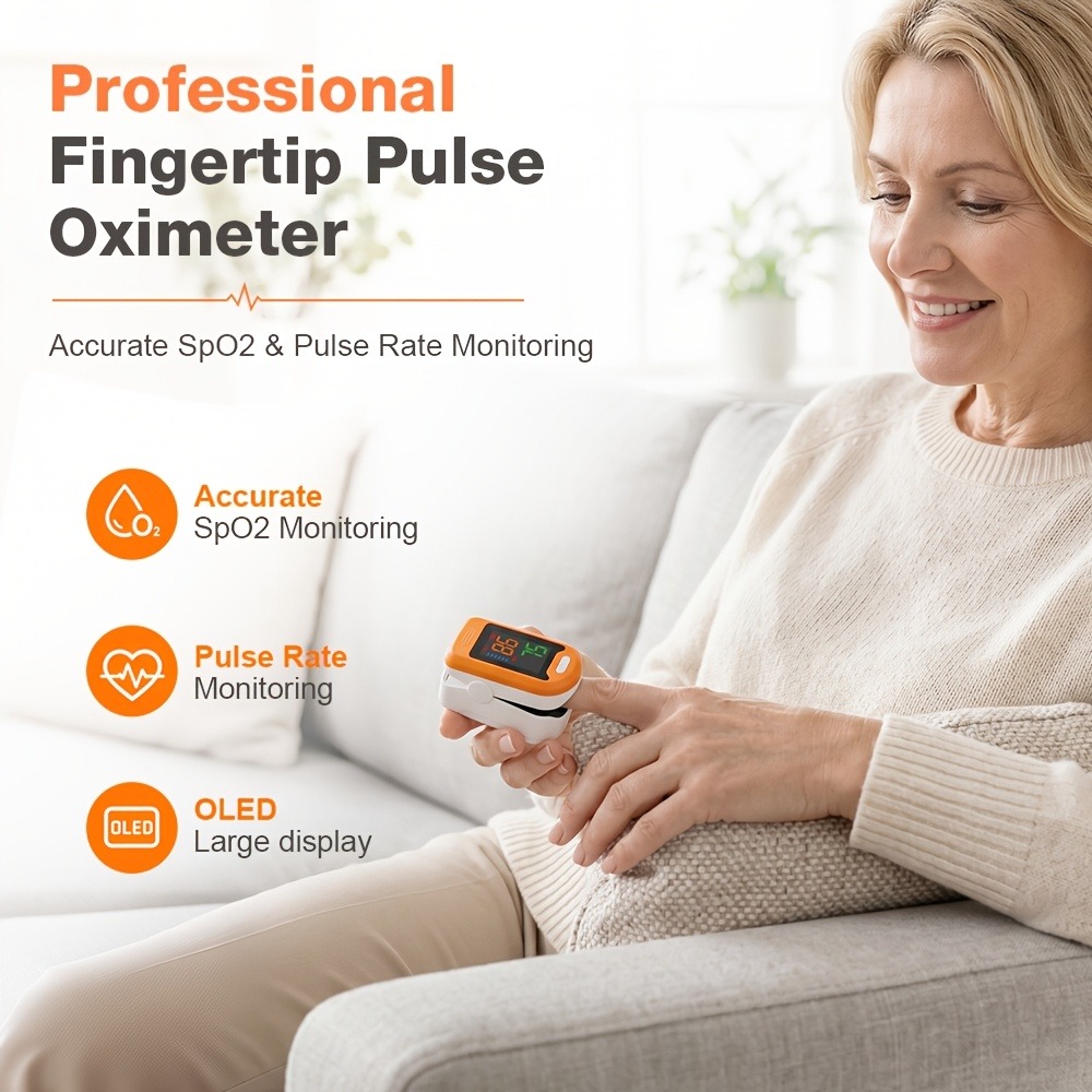 Fingertip Pulse Oximeter SpO2  - Do Oxygen Meter ulasan dan harga