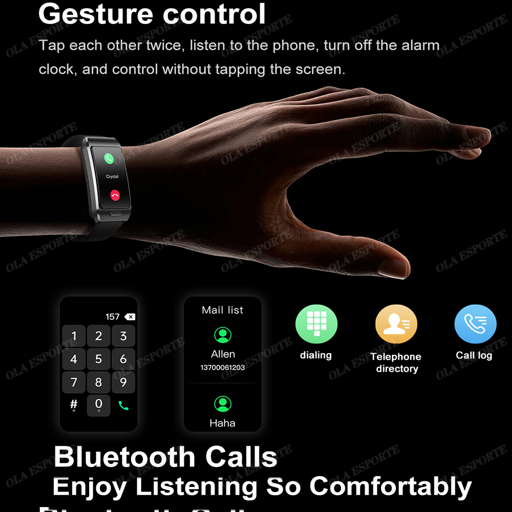 2 in 1 Smart Watch Earphone Ca - Do Oxygen Meter ulasan dan harga