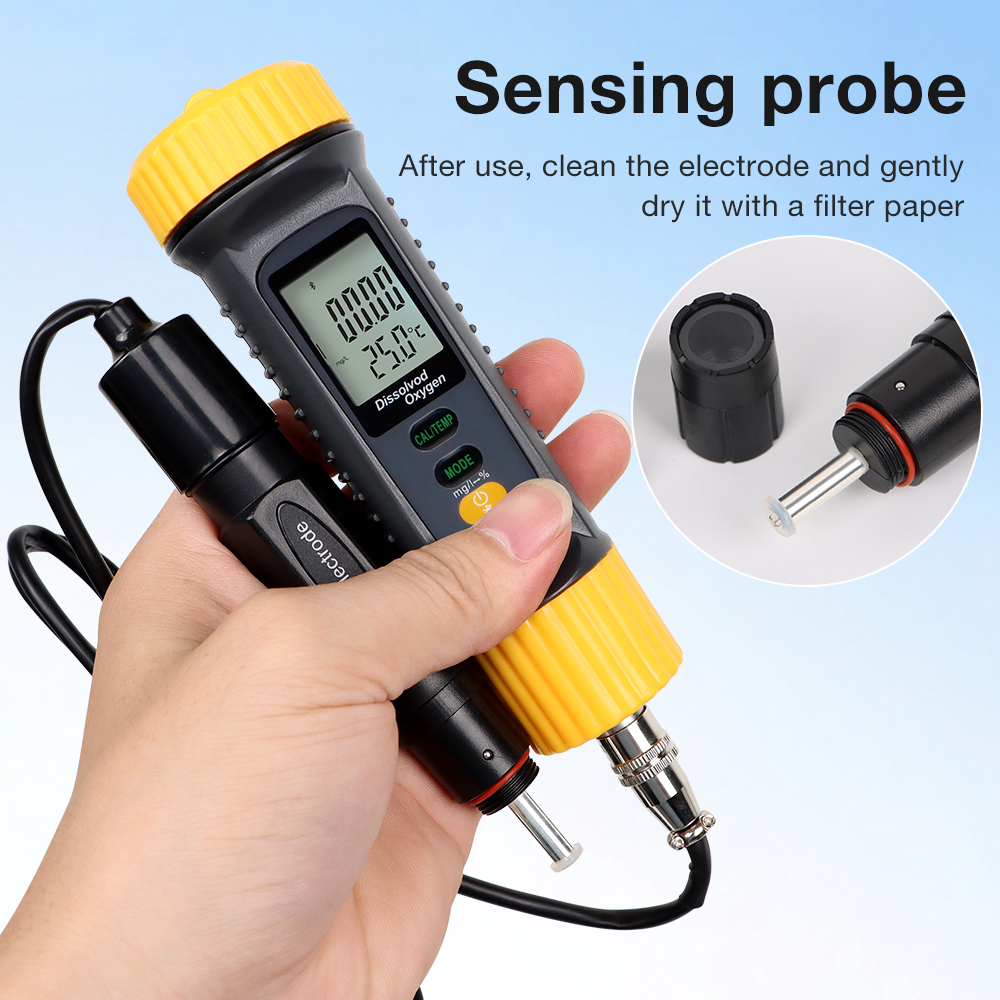 Digital Dissolved Oxygen Meter - Do Oxygen Meter ulasan dan harga