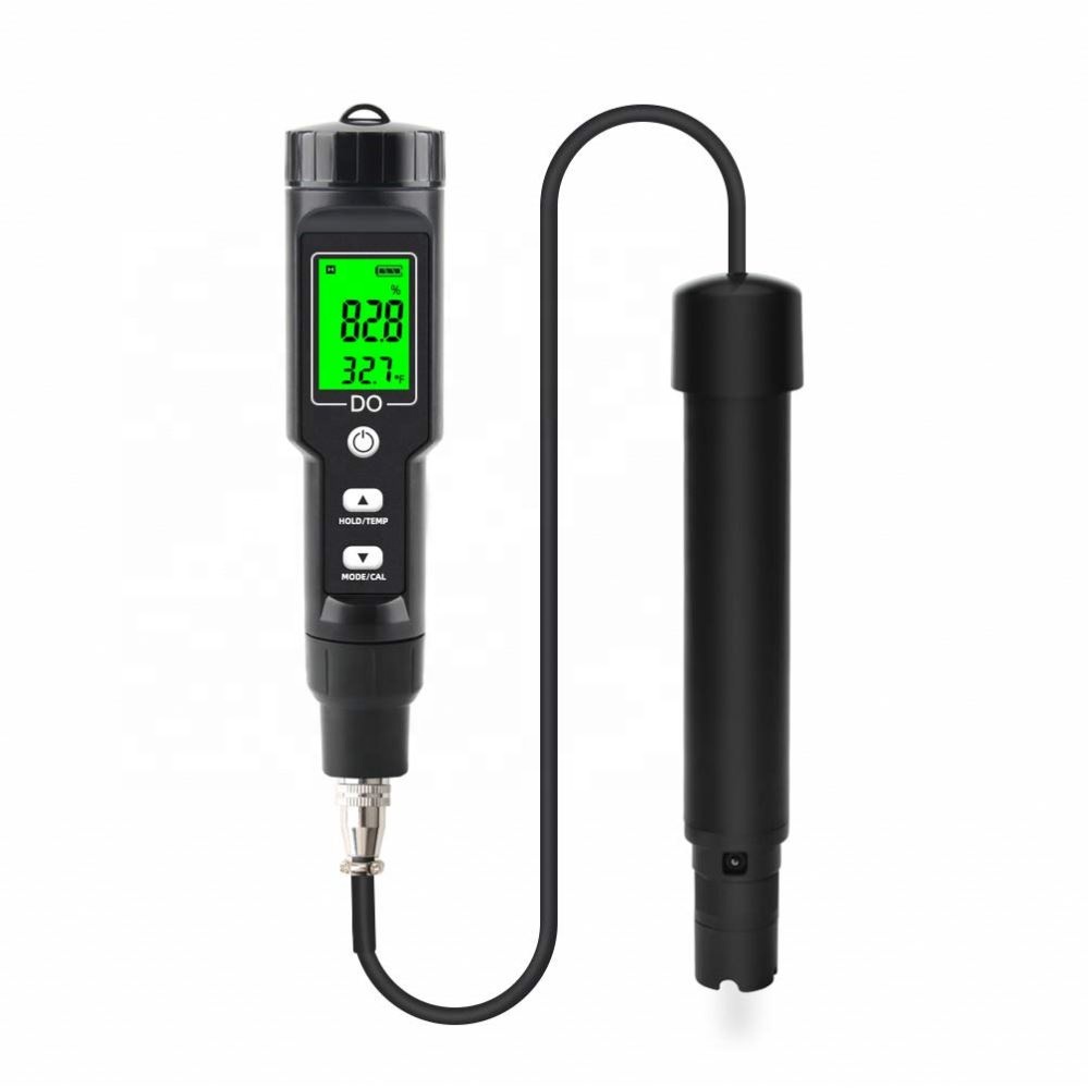 Portable Dissolved Oxygen 0-30 - Do Oxygen Meter ulasan dan harga