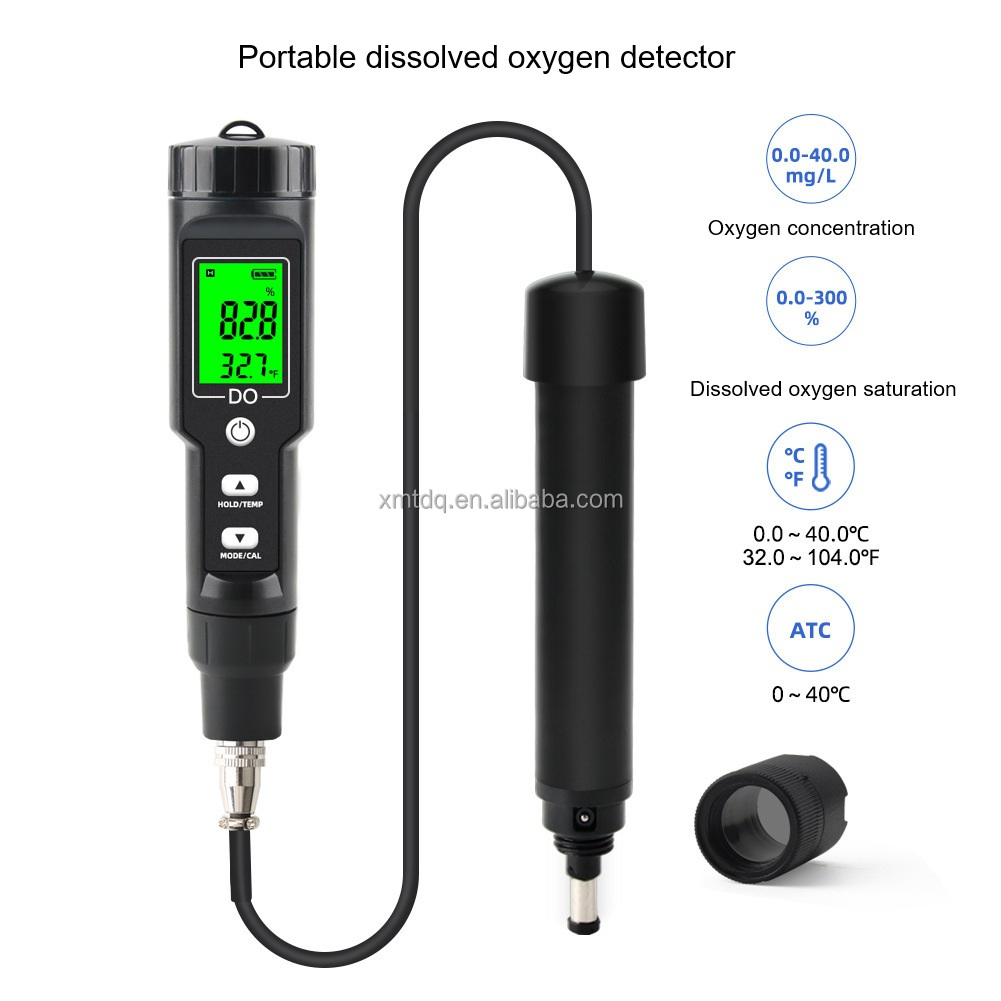 Portable Dissolved Oxygen 0-30 - Do Oxygen Meter ulasan dan harga
