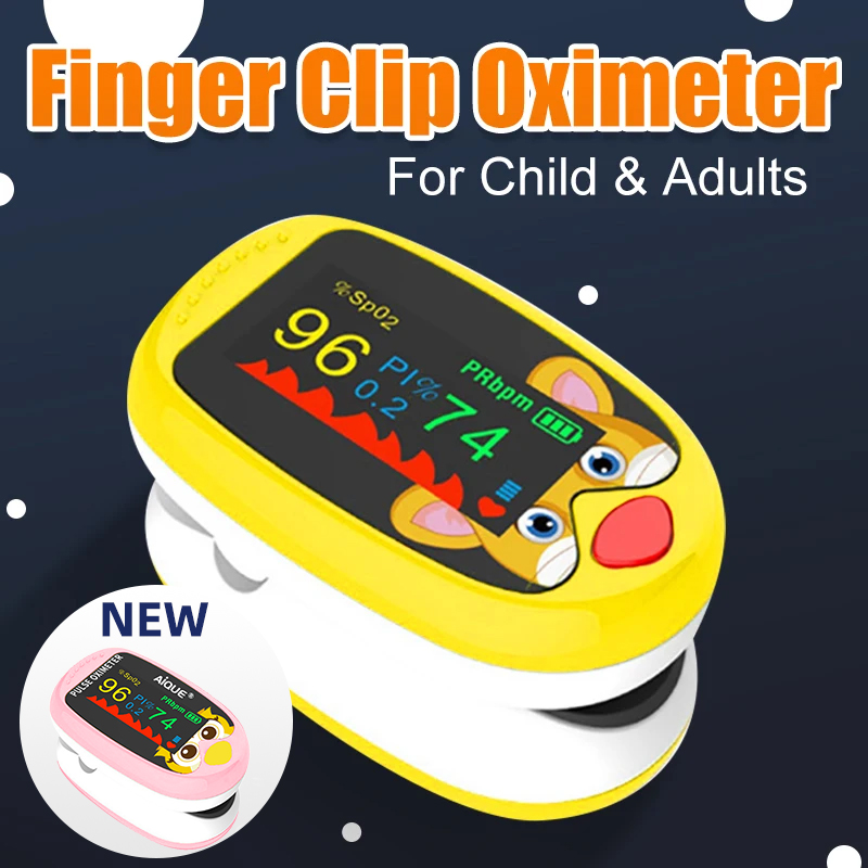 Rechargeable Child Finger Puls - Do Oxygen Meter ulasan dan harga