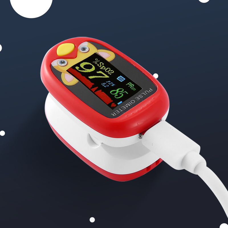 Rechargeable Child Finger Puls - Do Oxygen Meter ulasan dan harga