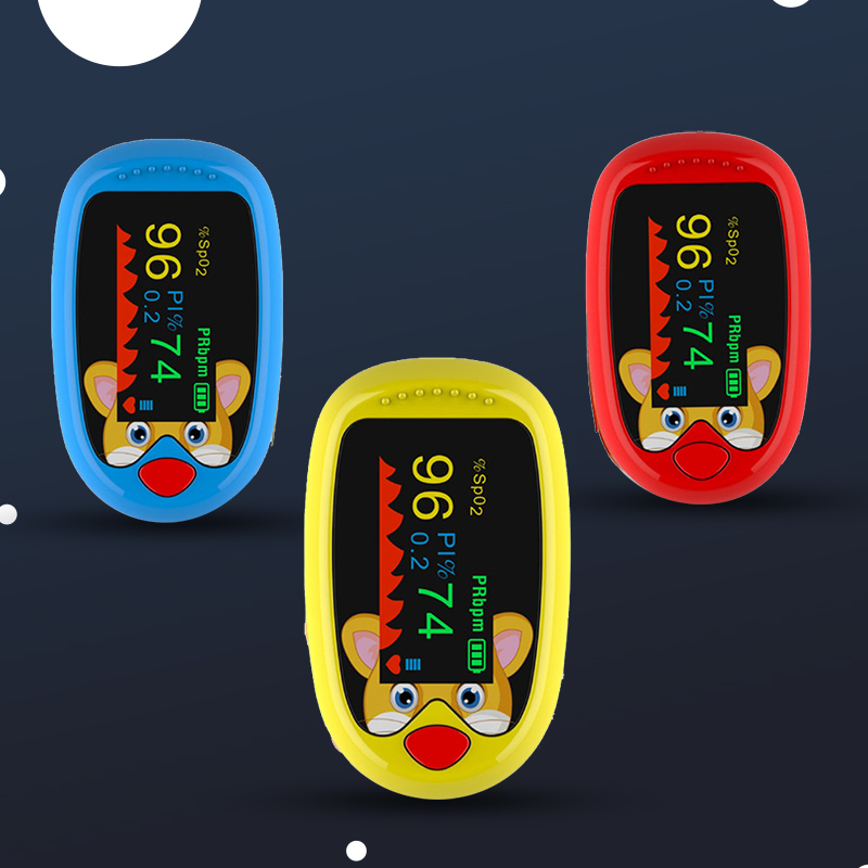 Rechargeable Child Finger Puls - Do Oxygen Meter ulasan dan harga