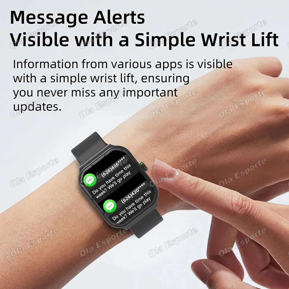 Smart Watch Plus Men Women Plu - Do Oxygen Meter ulasan dan harga