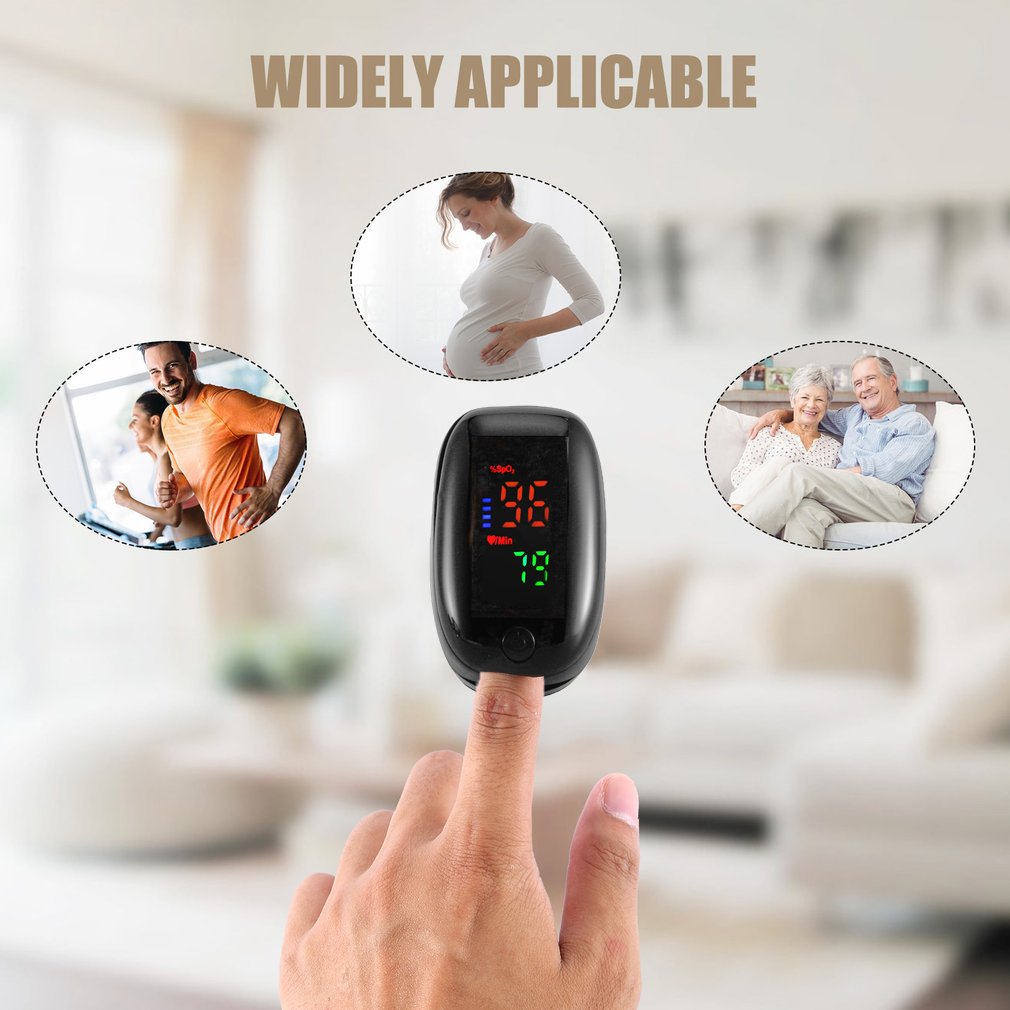 10P Finger Oximeter Digital Fi - Do Oxygen Meter ulasan dan harga