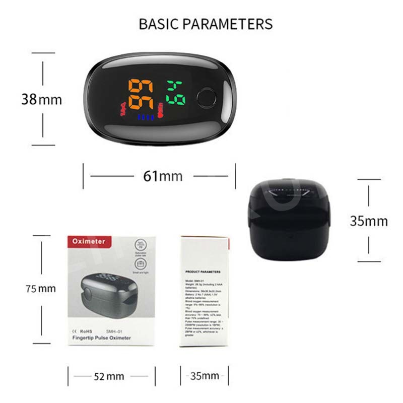 10P Finger Oximeter Digital Fi - Do Oxygen Meter ulasan dan harga